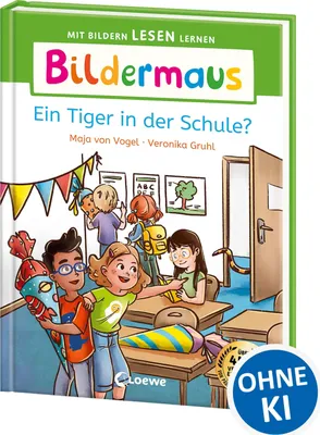 Produktbild von Bildermaus - Ein Tiger in der Schule?