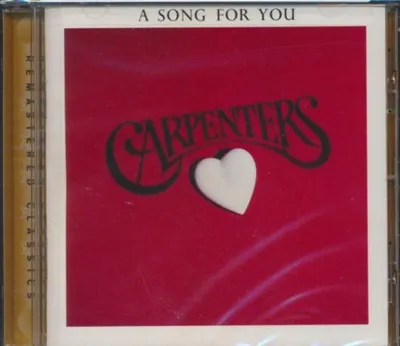 Image de A Song For You - The Carpenters - CD musical