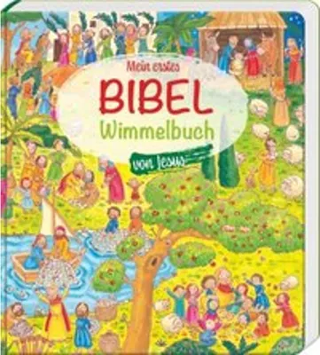 Produktbild von Mein erstes Bibel-Wimmelbuch von Jesus
