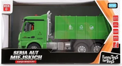 Image de Camion Poubelle Léger Son Pièces Mobiles 132797 Artyk