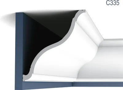 Produktbild von Stuckleiste Einrichtungs Profil Orac Decor C335 LUXXUS Eckleiste Zierleiste Decken Wand Stuck Gesims Dekorleiste 2 Meter