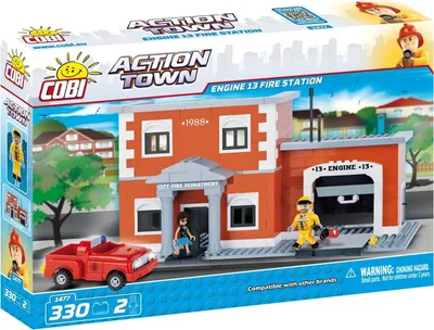 Produktbild von Cobi® 1477 - Engine 12 Fire Station