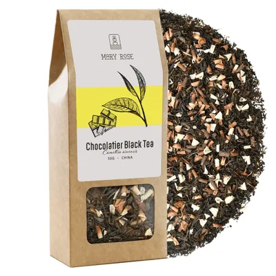 Obrázek produktu pro Mary Rose - Čaj Chocolatier - 50 g