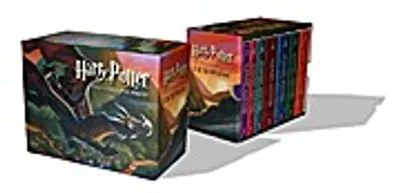 Immagine prodotto di Harry Potter Paperback Boxed Set: Books 1-7