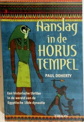 Produktbild von Aanslag in de Horustempel | Paul Doherty