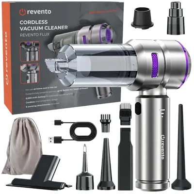 Obrázek produktu pro REVENTO® Flux Přenosný vysavač do auta