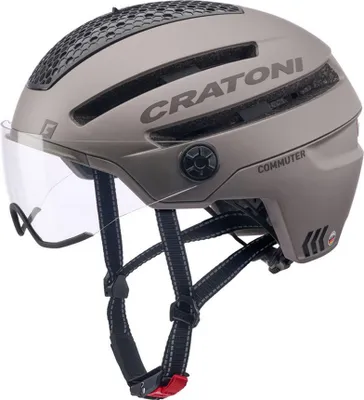 Produktbild von CRATONI Ebike - Fahrradhelm Commuter, coffee matt
