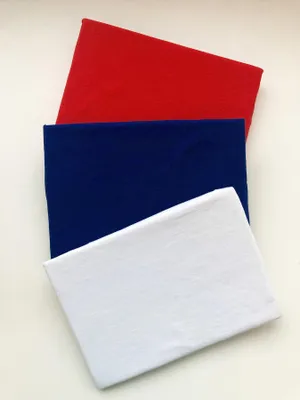 Produktbild von Jerseybezug für die Hefel-Reisekissen Kissenbezug 100% Baumwolle 25 x 45 cm rot