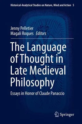 Produktbild von The Language of Thought in Late Medieval Philosophy