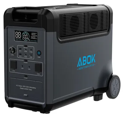 Produktbild von Ark3600 tragbare Powerstation - Solargenerator 3600 W - 3840 Wh LiFePO4-Akku - EU-Steckdose - für Camping und Notstrom zu Hause