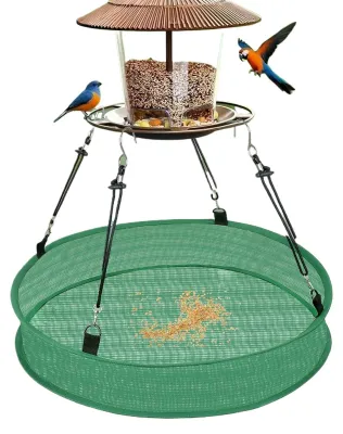 Produktbild von Futterhaus für Wildvögel, wetterfest für den Außenbereich