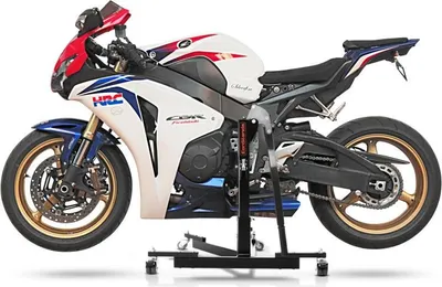 Zdjęcie produktu dla Podpórka centralna CS Power Evo do Hondy CBR 1000 RR Fireblade 08-16 Schw