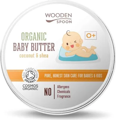 Produktbild von WoodenSpoon Baby Körperbutter 100 ml