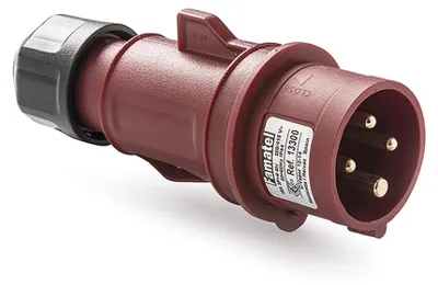 Produktbild von FAMATEL - Stecker IP44 | 3P+T | 16A | 380-415V |