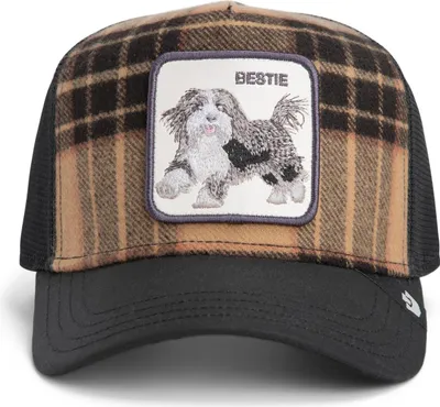 Produktbild von Goorin Bros. Trucker Cap Dapper Bestie Italy Plaid