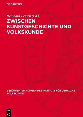 Produktbild von Zwischen Kunstgeschichte und Volkskunde