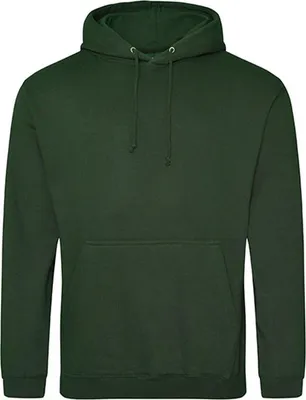 Produktbild von Just Hoods JH001 | College Hoodie / Kaputzenpulli in vielen Farben - Farbe: Forest Green - Größe: 3XL