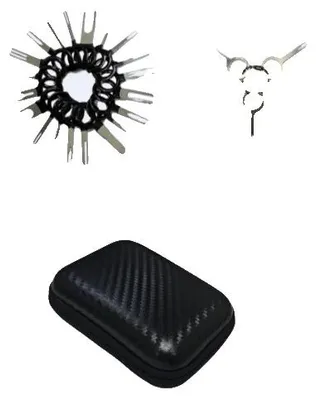 Image de Kit de démontage de bornes pour voiture, compatibilité universelle, kit de 59/41 pièces, 59 pièces