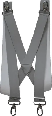 Produktbild von Hosenträger mit Karabinerhaken und Metallkreuz