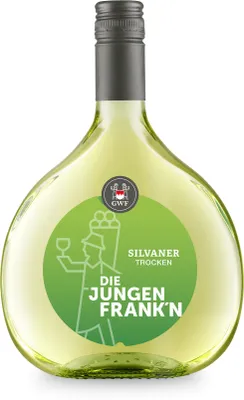 Produktbild von Die jungen Frank'n Silvaner QbA trocken 12% vol. 0,75l