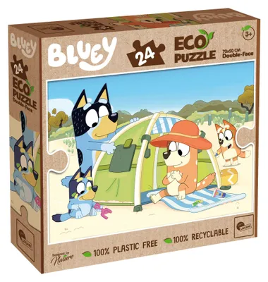 Immagine prodotto di DANTE Lisciani eco puzzle bifacciale BLUey 24el 04802