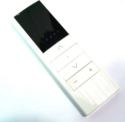 Produktbild von Funk Fernbedienung 55782 5-Kanal f Rolladenmotor Rohrmotor Handsender Wandsende