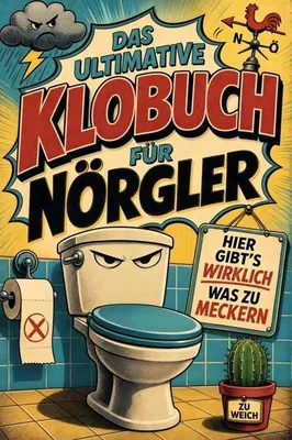 Produktbild von Das ultimative Klobuch für Nörgler