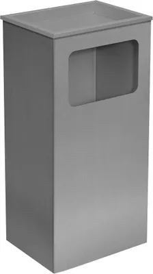 Produktbild von SZ Metall Standaschenbecher edelstahl