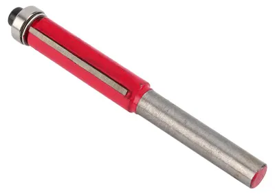 Image de Outil durable à fraise à double tranchant de 1/4 pouce avec tige droite