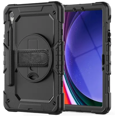 Immagine prodotto di Custodia 4-in-1 con tracolla per Samsung Galaxy Tab S9 FE da 10,9 pollici