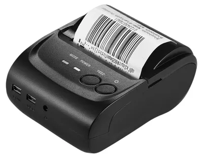 Obrázek produktu pro POS-5802LN Mini portální tiskárna, 58 mm, 1 až 8 bezdrátových USB termotiskáren, vhodná pro tisk účtenek, faktur, lístků a dalších dokumentů v maloobchodě