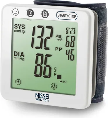 Obrázok produktu pre Elektronický zápästný tlakomer Nissei WSK-1011