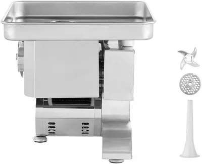 Immagine prodotto di Macinino per carne elettrico, capacità 5 kg/min, con funzione per insaccare salsicce