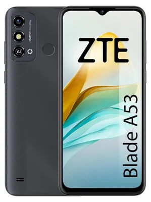 Image de ZTE BLADE A53 2+2 Go de RAM dynamique, 32 Go, double SIM - Gris sidéral