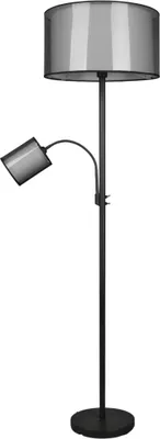 Immagine prodotto di BURTON lampada da terra nera Trio 411400232