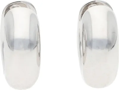 Produktbild von Damencreolen 925/000 Silber, Rhodiniert JL20-06-1238