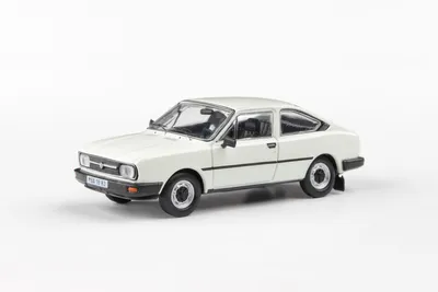 Obrázok produktu pre Škoda Garde (1982) - White Ice ABREX 1:43