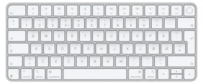 Immagine prodotto di Apple Magic Keyboard con Touch ID per Mac con chip - Norvegese