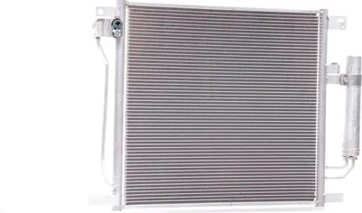 Produktbild von RIDEX 448C0298 Kondensator Klimaanlage für NISSAN JUKE (F15) +Trockner