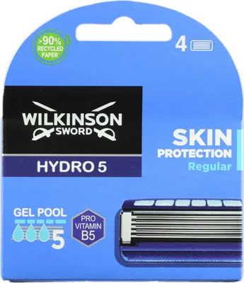 Produktbild von Wilkinson Men Rasiermesser Hydro 5 Hautschutz - 4 Klingen