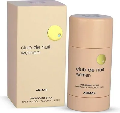 Obrázek produktu pro Armaf Club de Nuit Women deostick pro ženy 75 ml