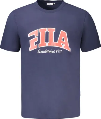 Produktbild von Fila Herren KURZARM-T-SHIRT Blau FAM0882_BL50004 : Größe - S Größe: S