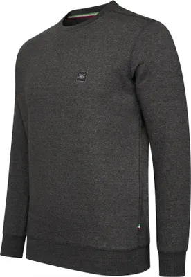 Produktbild von Cappuccino Italia Prato Sweater  Grau - Große XXL