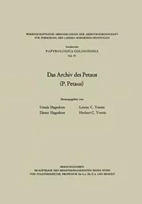 Produktbild von Das Archiv des Petaus