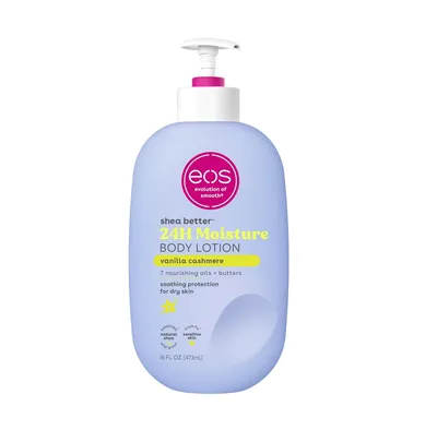 Produktbild von EOS Evolution of Smooth Bodylotion Shea Butter 24H Moisture Body Lotion Vanilla Cashmere