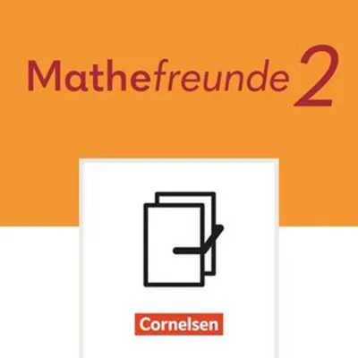 Obrázok produktu pre Mathefreunde - Zu Allgemeine Ausgabe 2022 und Sachsen 2022 - 2. Schuljahr