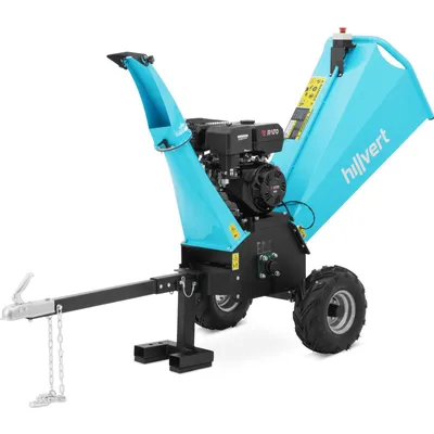 Obrázek produktu pro Expondo, štěpkovač na benzín, výkon 15 koní, průměr štěpky 120 mm, násyp 490 x 440 x 1050 mm