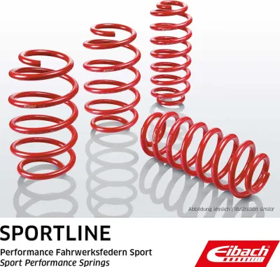 Obrázok produktu pre Sada podvozka, pružiny Eibach Sportline