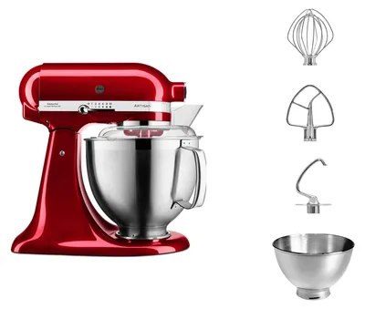 Productafbeelding van KitchenAid Artisan 5KSM185PSECA - Appelrood