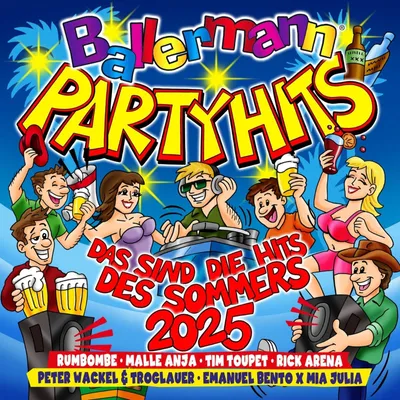 Produktbild von Ballermann Party Hits: Das sind die Hits des Somme
